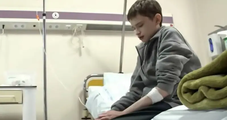 This 25-Year-Old Man Looks Like A 12-Year-Old Boy Thanks To Fabry Disease