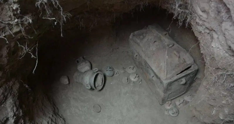 Greek Farmer Accidentally Discovers 3,400-Year-Old Minoan Tomb Hidden Under Olive Grove