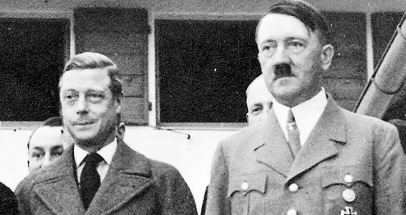 The Marburg Files Revealed Former British King Edward VIII’s Nazi Ties — And The U.K. Tried To Cover It Up