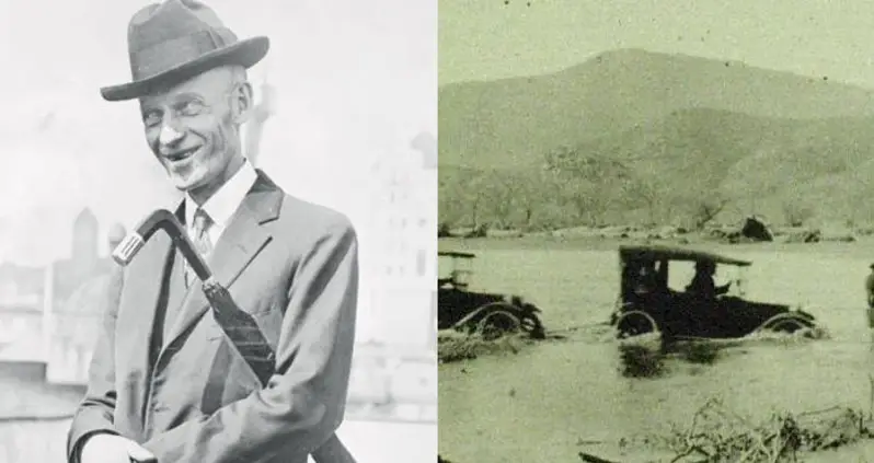 Charles Hatfield: The “Rainmaker” Who Brought On A Deadly Flood In 1916 San Diego