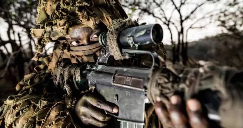 These Anti-Poaching Sharpshooters Were Once Domestic Abuse Victims — Now They’re Fighting Back