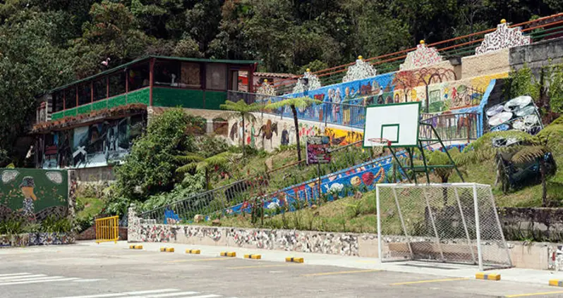 La Catedral: Inside The Luxurious Prison Colombia Allowed Pablo Escobar To Make For Himself