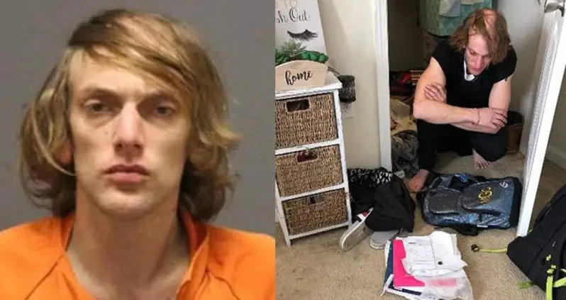 College Student Discovers 30-Year-Old Criminal Is Secretly Living In Her Dorm Room Closet