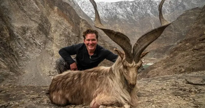 American Trophy Hunter Sparks Outrage After Visiting Pakistan To Kill Endangered Goat