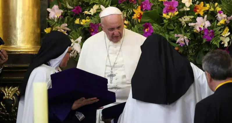 Pope Francis Reveals Catholic Priests Used Nuns As Sex Slaves