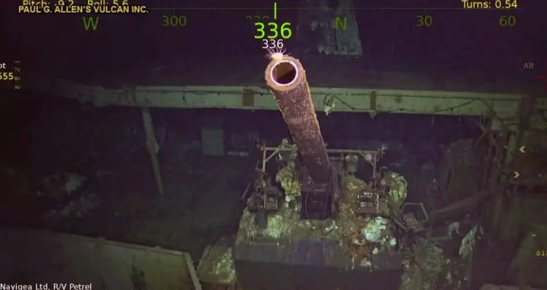 US Navy Shipwreck Of World War II-Era USS Hornet Found 17,500 Feet Underwater After 76 Years