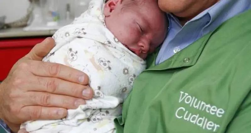 Opioid Addiction Is So Pervasive That U.S. Hospitals Need ‘Baby Cuddlers’ To Help Newborns In Withdrawal