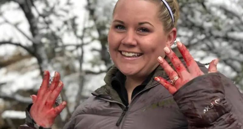 Woman’s Gleeful Trophy Hunt Photos With Mountain Lion’s Bloody Carcass Ignite Outrage