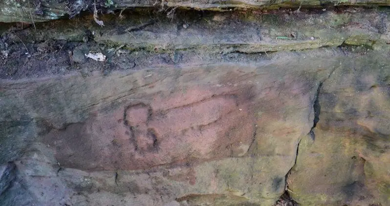 1,800-Year-Old Penis Carving Found In Quarry Near Hadrian’s Wall