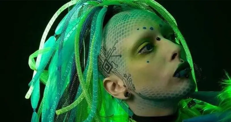 Born Female And Transitioned To Male, Jareth Nebula Now Identifies As A Genderless Alien