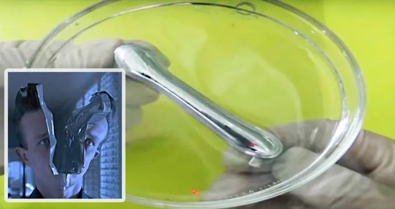 Chinese Researchers Created Highly Malleable ‘Terminator 2’-Like Liquid Metal