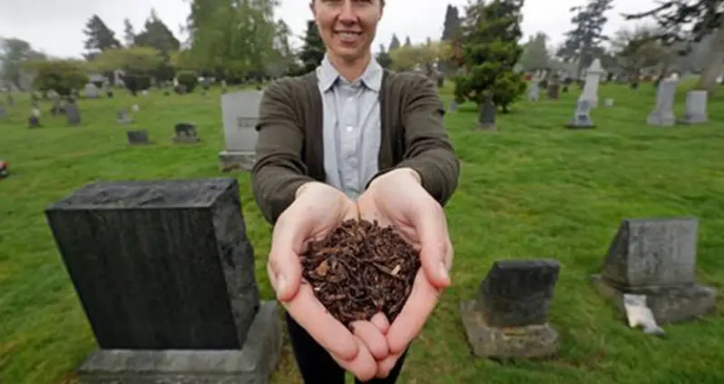 Washington Is Now Officially The First State To Allow “Human Composting” In The U.S.
