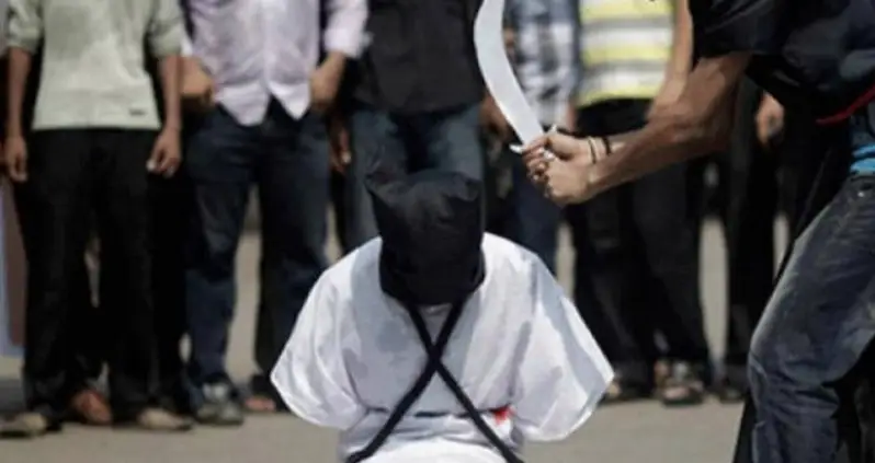 Saudi Arabia Just Executed 37 People And Crucified One, Including A Student Slated For College In The U.S.
