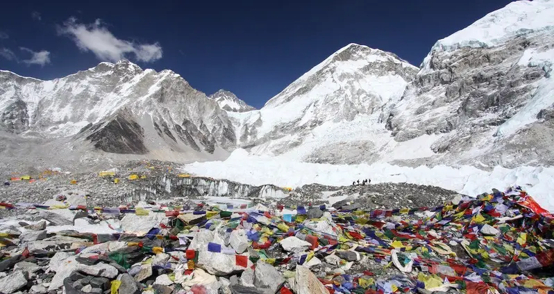 The Mount Everest Cleanup Campaign Has Already Recovered 3 Tons Of Trash And 4 Bodies