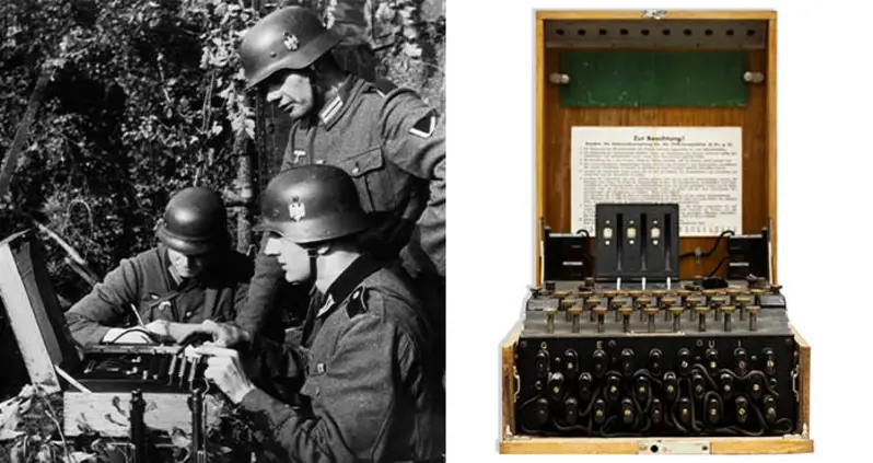 Rare Nazi Enigma Machine Used To Encrypt Axis Messages Goes To Auction For $200,000