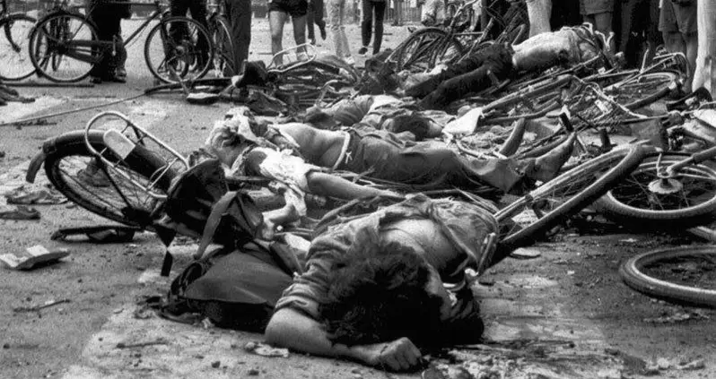 Defying Chinese Government, Military Vet Breaks 30-Year Silence On Tiananmen Square Massacre