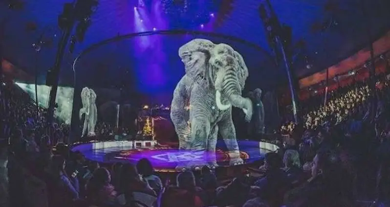 German Circus Roncalli Fights Wildlife Abuse, Replaces Animals With 3D Holograms