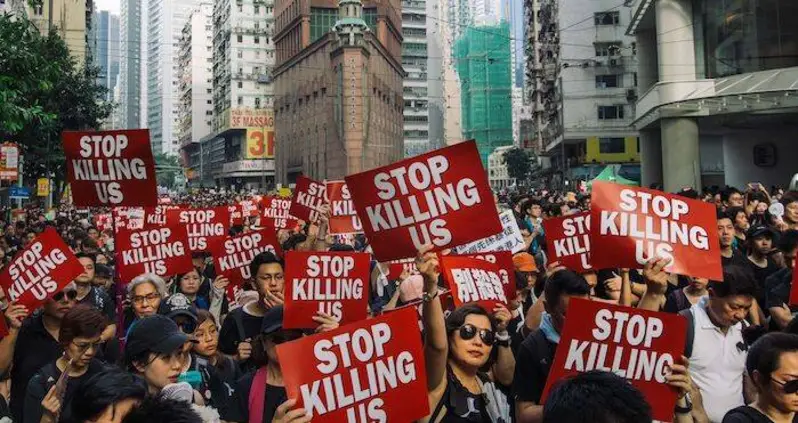 Porn Sites In Hong Kong Shut Down To Support Pro-Democracy Protests