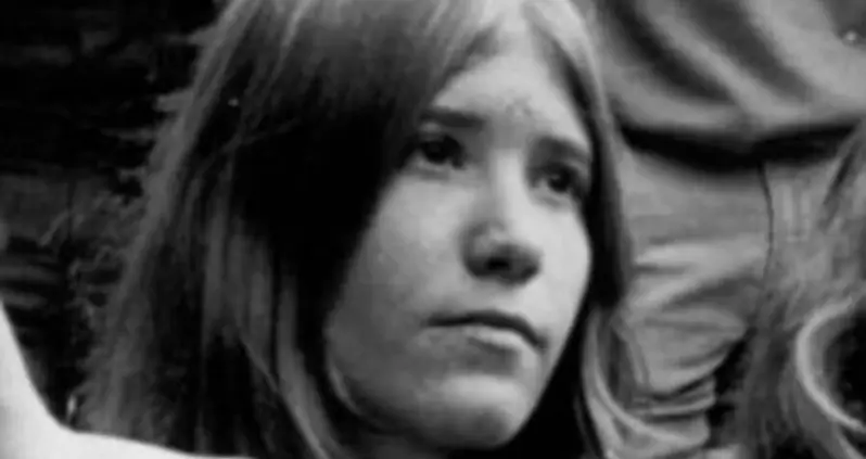 17-Year-Old Kitty Lutesinger Helped Police Nab The Manson Family For The Tate Murders