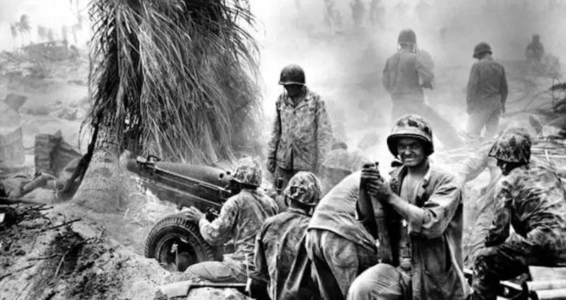 Remains Of 30 World War II Service Members From The Bloody Battle Of Tarawa Uncovered In The Pacific