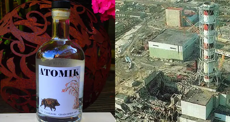 Introducing Atomik Vodka: The First Liquor Made From Crops Grown In The Chernobyl Exclusion Zone