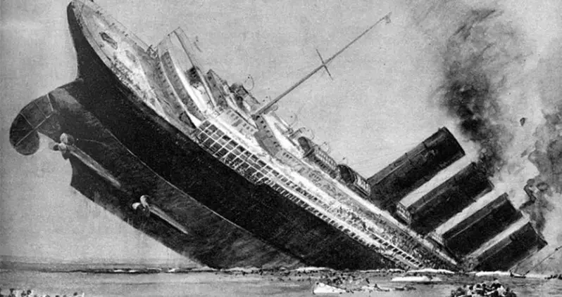 The Conspiratorial Sinking Of The Lusitania, The Ship That Helped Push America Into World War I