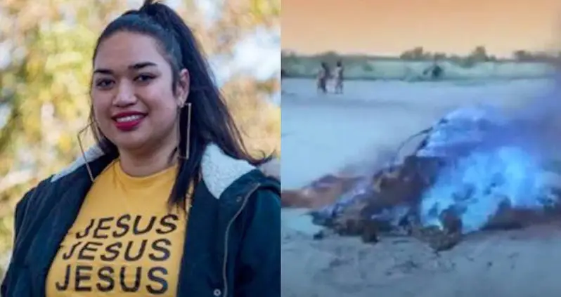 Aboriginal Born-Again Christians Burned Their Cultural Patrimony For Being Satanic