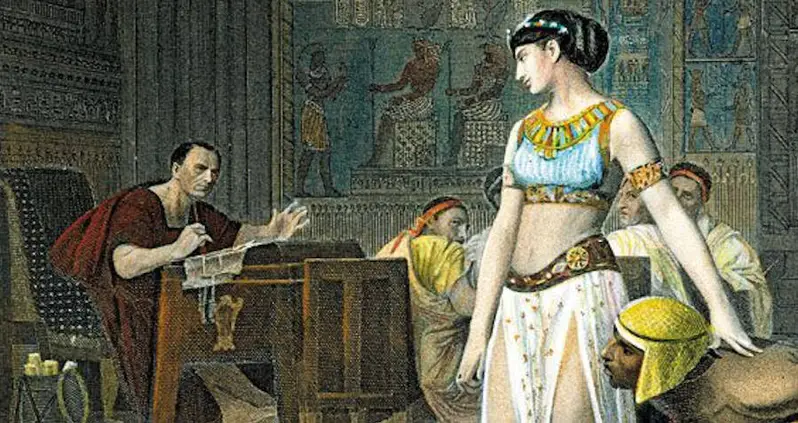 Meet Caesarion, Caesar And Cleopatra’s Love Child Who Never Stood A Chance
