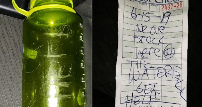 Message In A Bottle Saves Lives Of Hikers Trapped Atop 40-Foot Waterfall