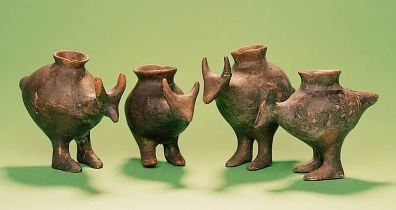 Neolithic Parents Fed Their Babies With Animal-Shaped Bottles