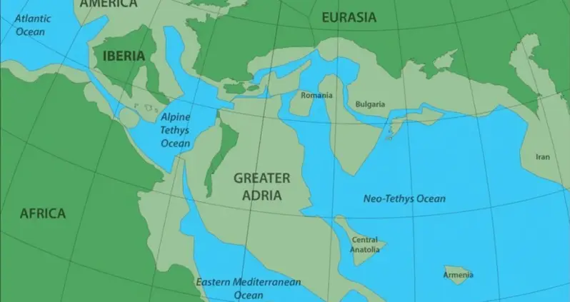 The Lost Continent Of Greater Adria Found Buried Beneath Southern Europe