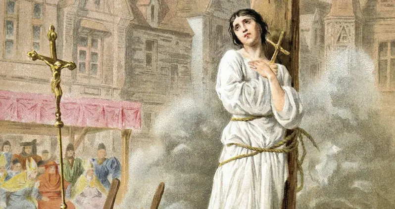How Did Joan Of Arc Die? Inside Her Grisly Demise While Being Burned At The Stake
