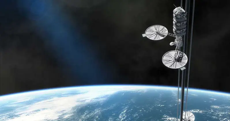 A Moon Elevator Is Both Inexpensive And Entirely Doable, Study Says