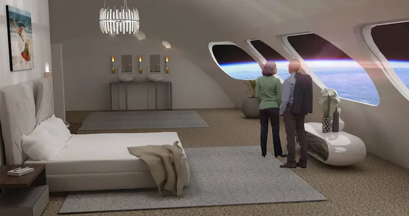 By 2025, You May Be Able To Stay In A Luxury Space Hotel Named After A Nazi