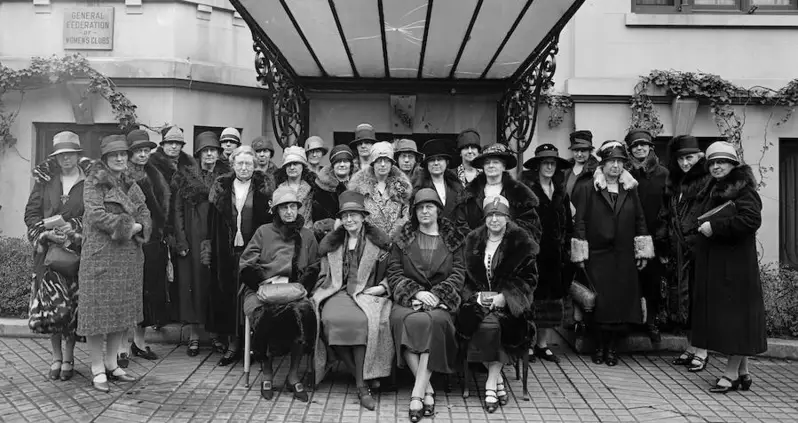 Sorosis: The NYC Women-Only Club That Started A National Movement