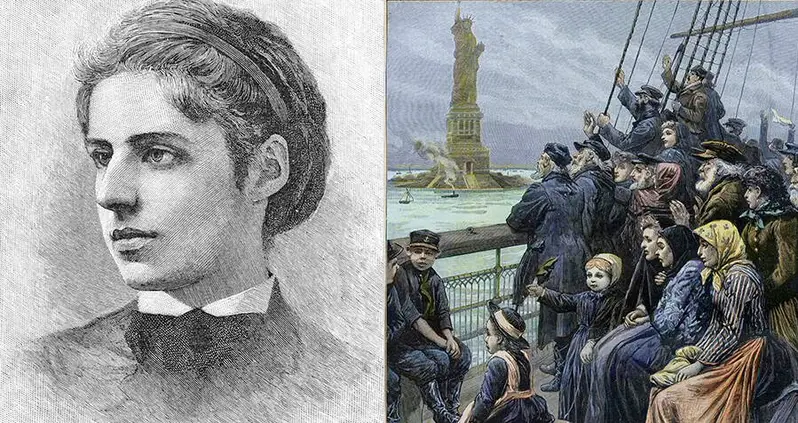 Emma Lazarus, The Courageous Jewish Poet Behind The Statue Of Liberty’s Famous Inscription