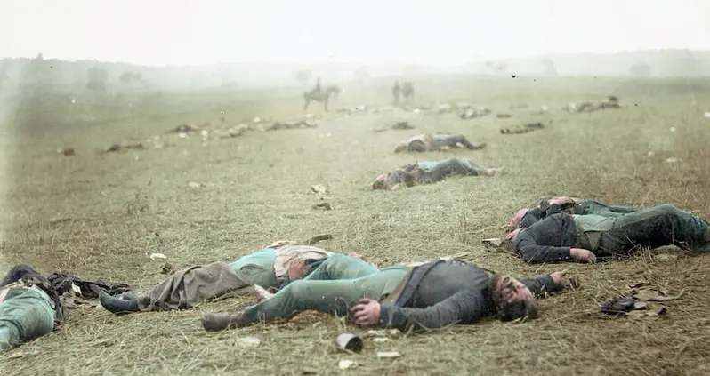 Colorized Civil War Photos That Bring America’s Deadliest Conflict To Life