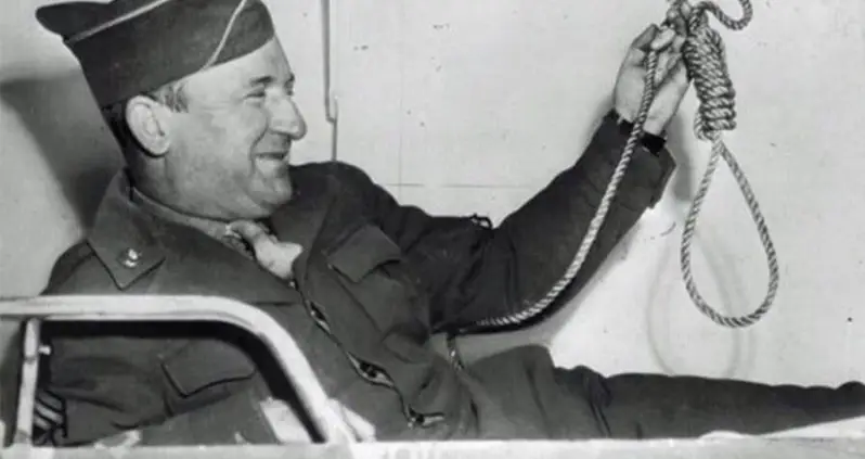 U.S. Army Hangman John C. Woods Intentionally Botched Nazi Executions To Ensure Their Agonizing Deaths