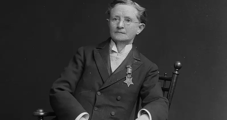 Meet Dr. Mary Edwards Walker, The First — And Only — Woman To Receive A Medal Of Honor