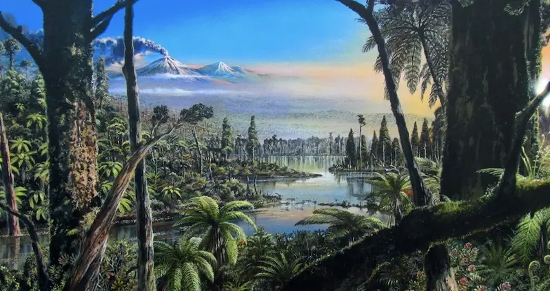Remains Of 90-Million-Year-Old Rainforest Discovered In Antarctica
