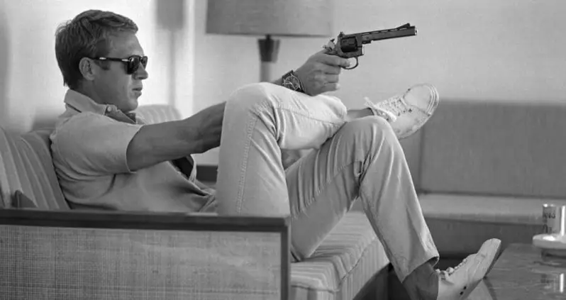 Vintage Steve McQueen Photos That Prove He’ll Always Be The ‘King Of Cool’