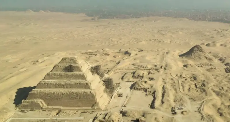Egypt’s First Fully Preserved Funeral Home Has Been Discovered In The City Of The Dead