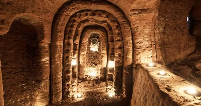 A Secret Knights Templar Crypt Was Just Found Beneath A Polish Church — And It Could Contain The Holy Grail