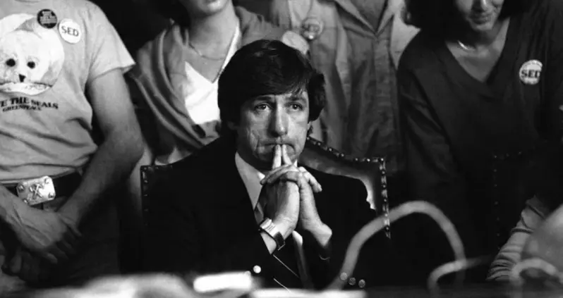 ‘The Radical Inside The System’: The Story Of Chicago Seven Activist-Turned-Senator Tom Hayden