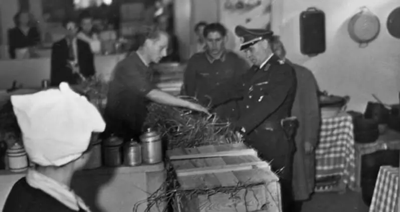 Inside Lévitan, The Nazi Department Store Where Jewish Prisoners Were Forced To Sell Their Belongings