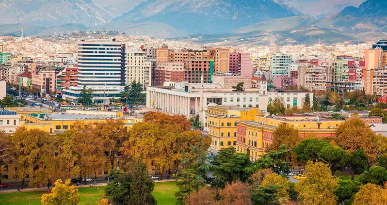 Inside Tirana, Albania’s Colorful Capital That Was Once A Communist Wasteland
