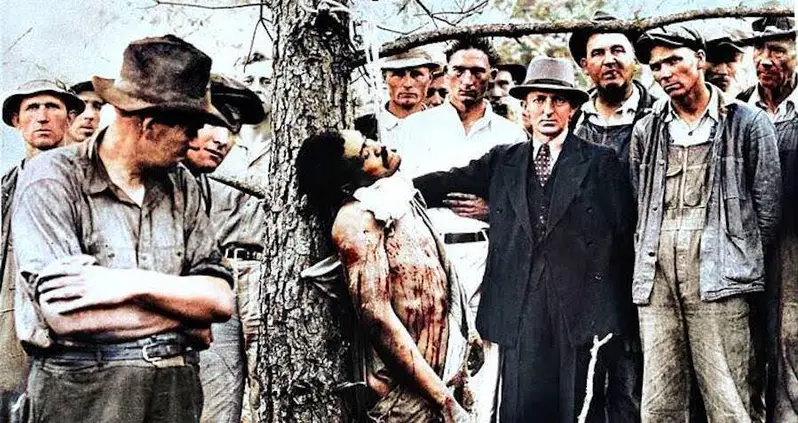 33 Colorized Jim Crow Pictures That Depict The Real Brutality Of American Racism