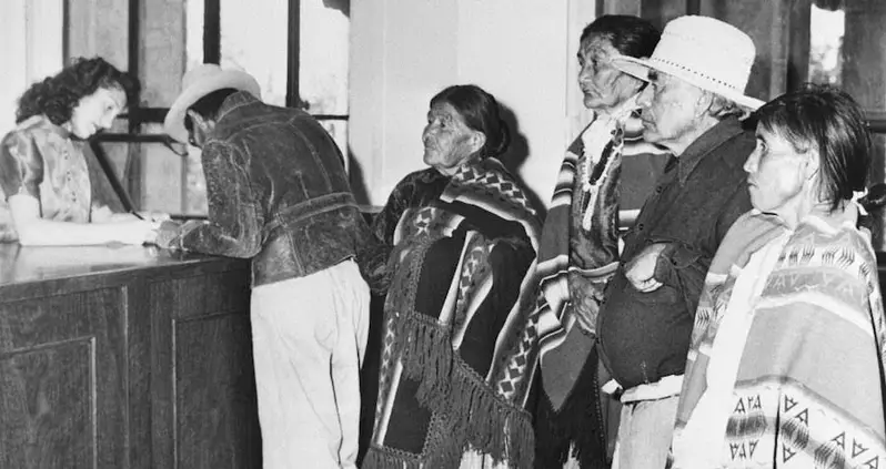 When Did Native Americans Get The Right To Vote? Inside The Little-Known History Of Indigenous Voter Suppression