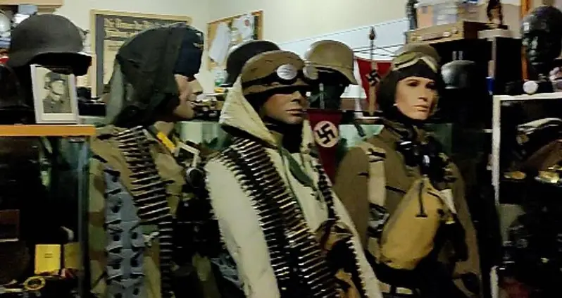 Spanish Police Bust International Arms Dealers Working In A Shrine Dedicated To Hitler