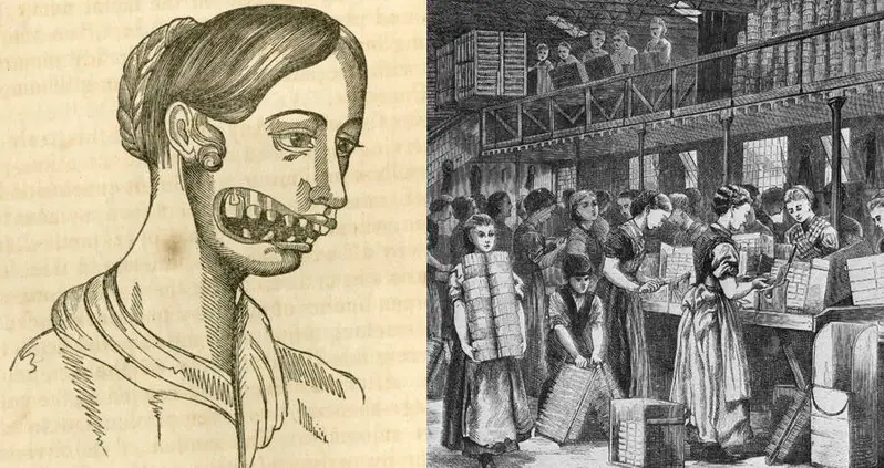 Inside ‘Phossy Jaw,’ The Deadly Condition That Plagued 19th-Century Matchstick Girls